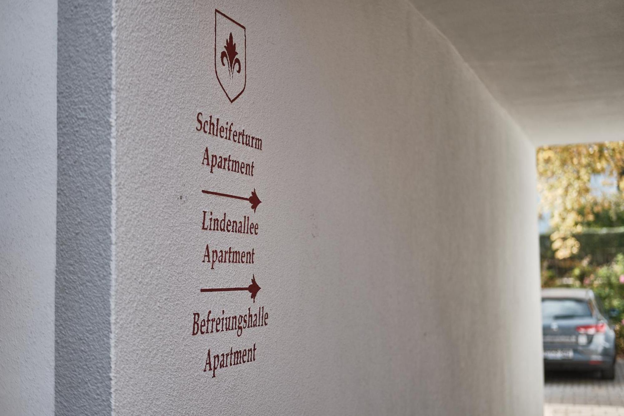 Boutique-Apartments Am Ledererturm Кельхайм Экстерьер фото