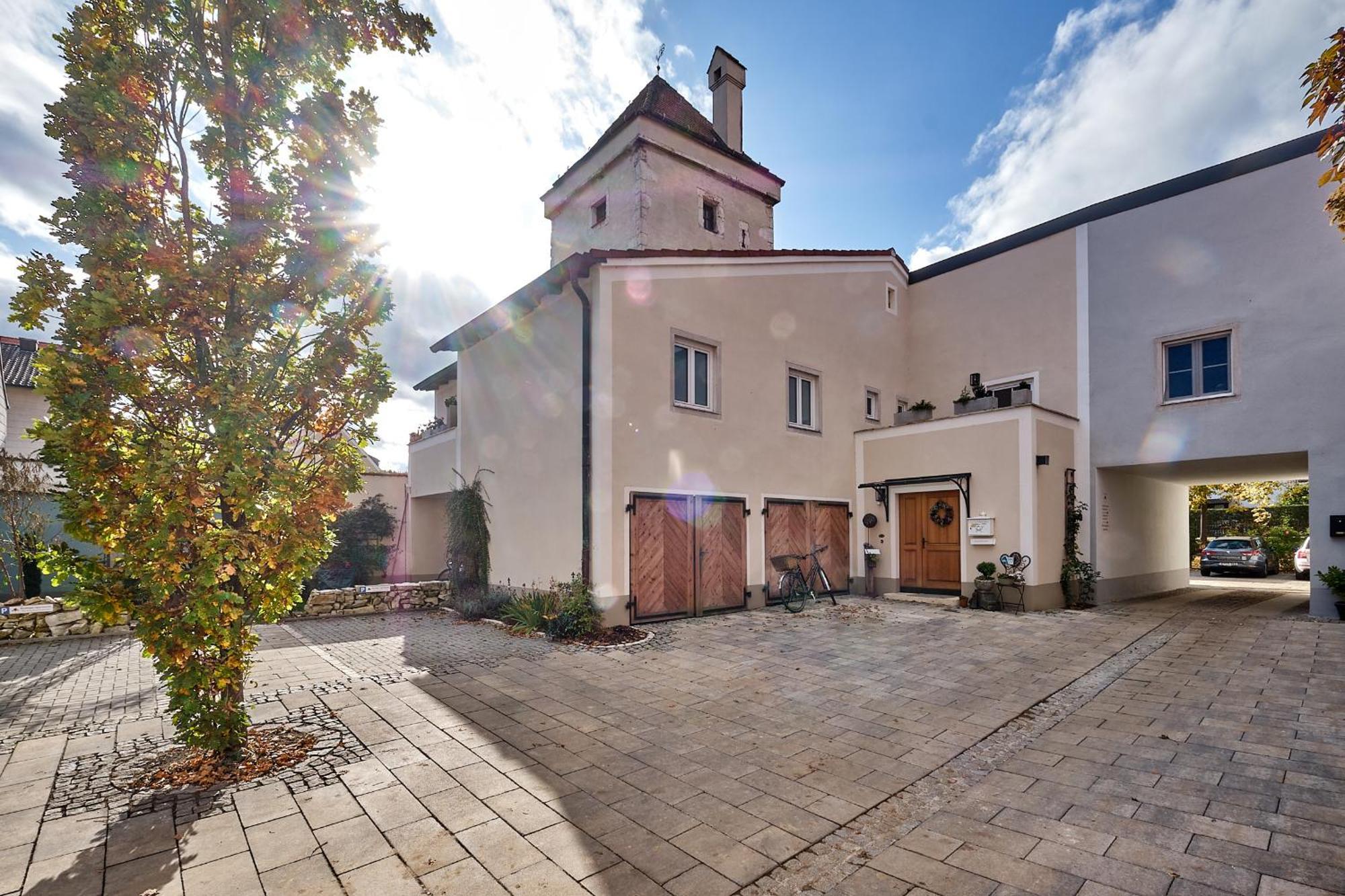 Boutique-Apartments Am Ledererturm Кельхайм Экстерьер фото