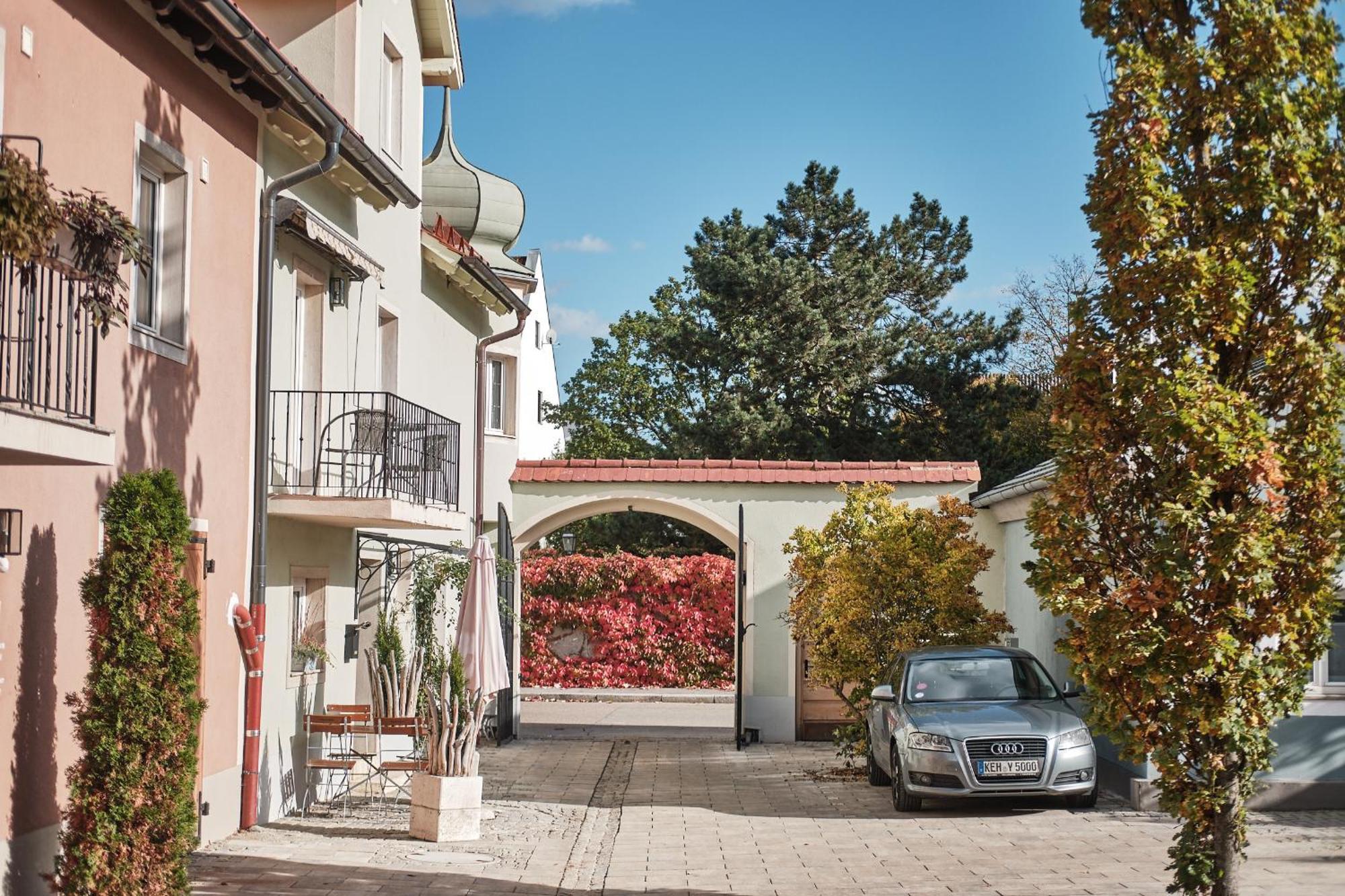 Boutique-Apartments Am Ledererturm Кельхайм Экстерьер фото